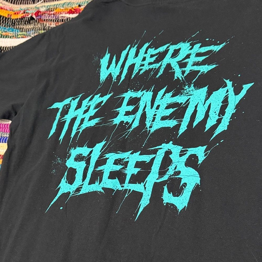 Kataklysm - “Where the Enemy Sleeps” T-Shirt - Picture 4 of 5